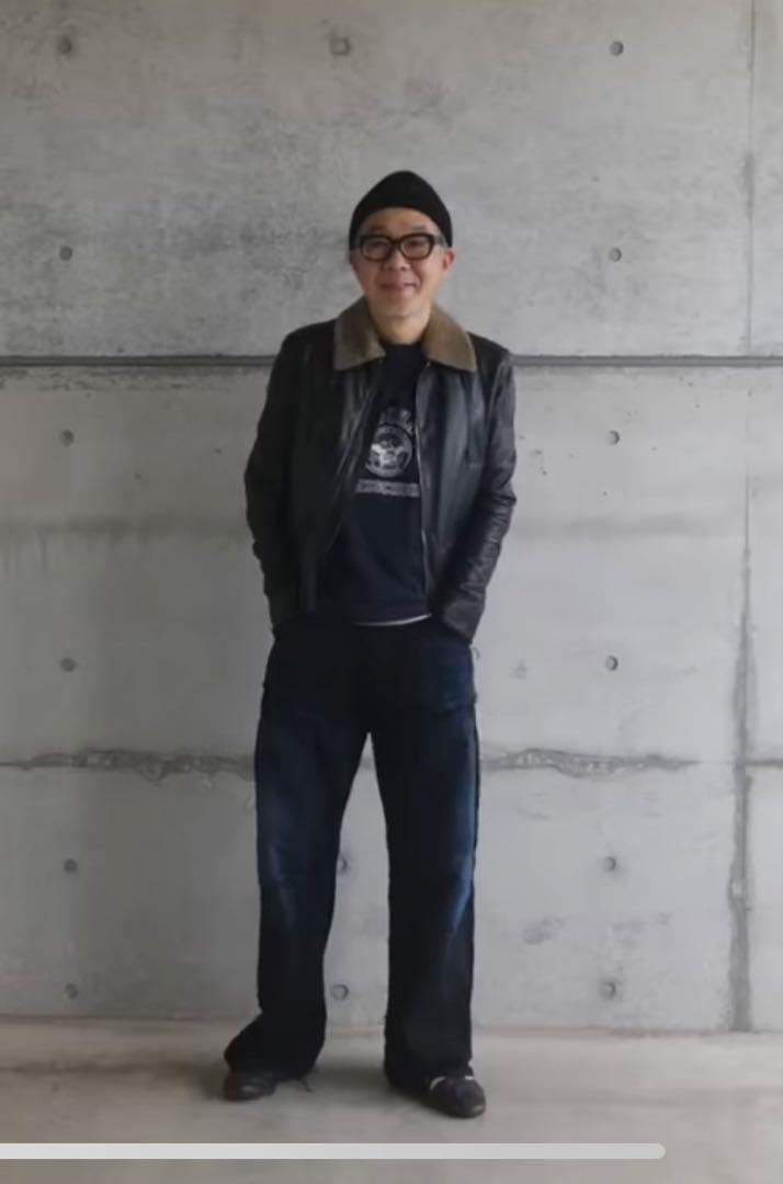 BALENCIAGA 09aw リアルレザージャケット　44