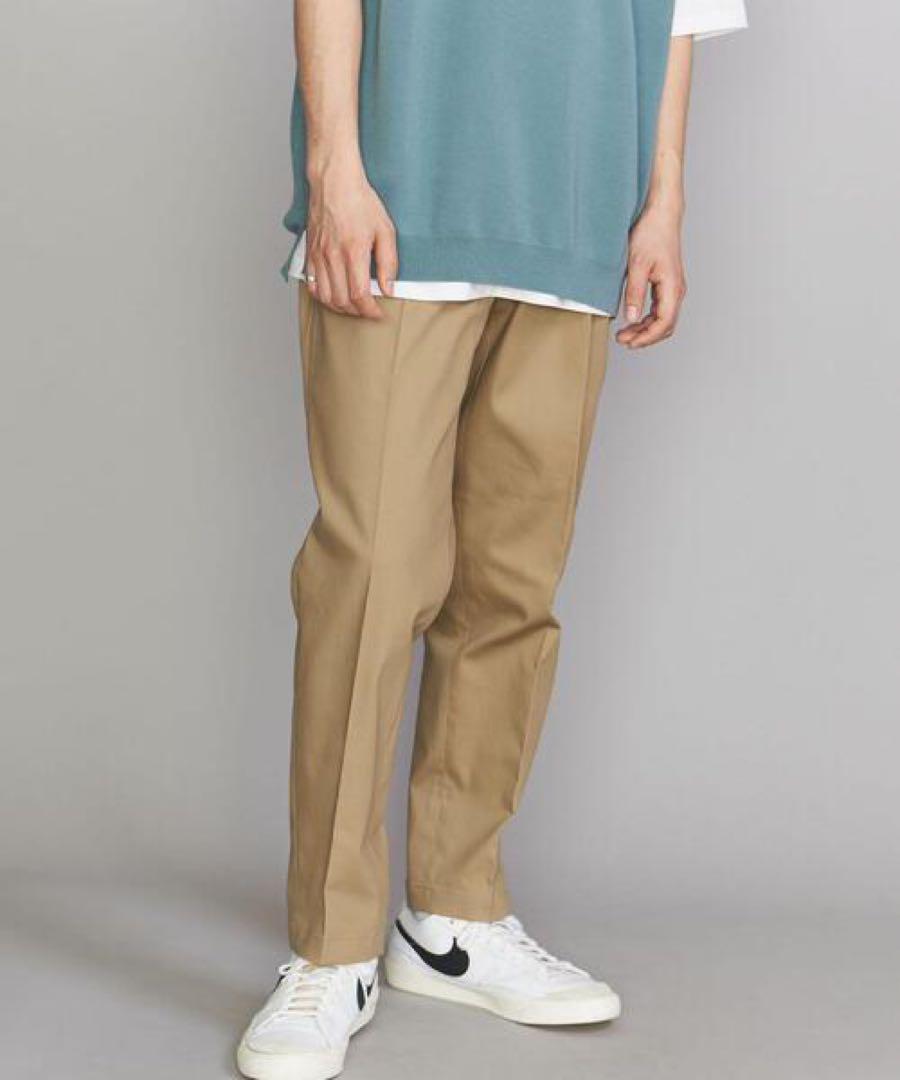 BEAUTY＆YOUTH UNITED ARROWS チノパン ネップツイル ワイド