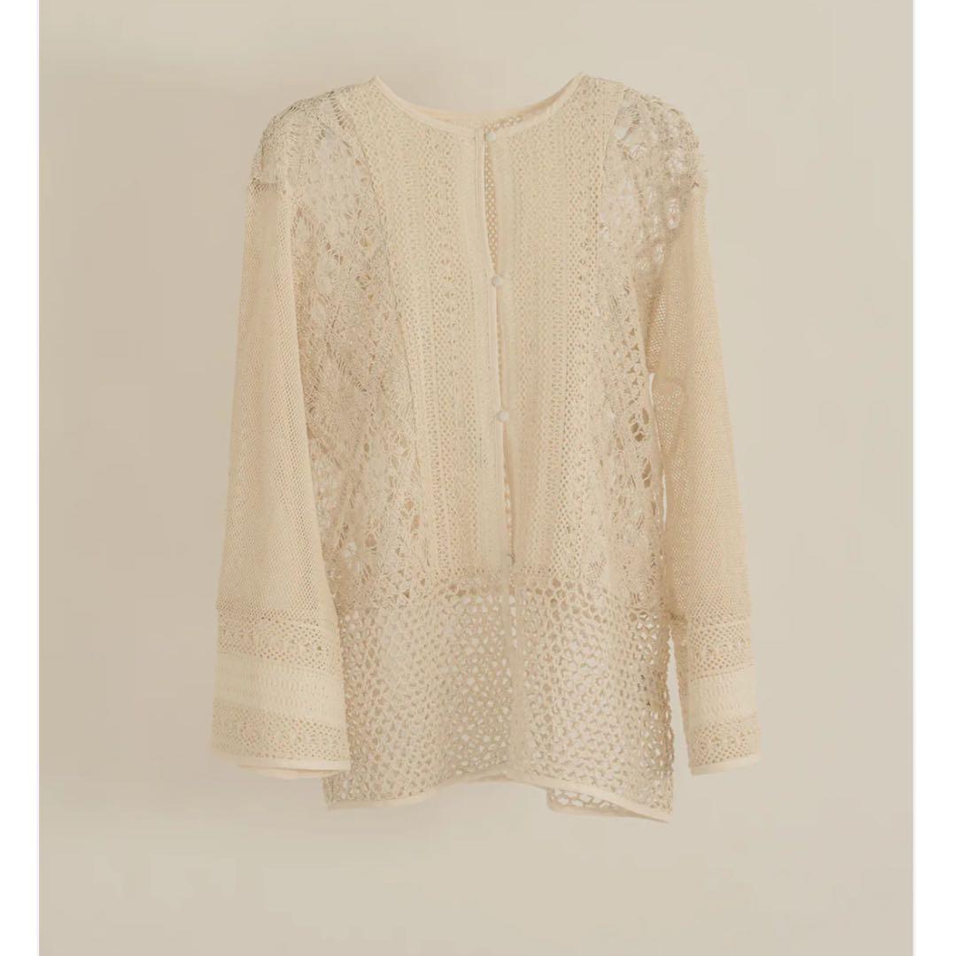 PATCH WORK EMBROIDERY TOPS