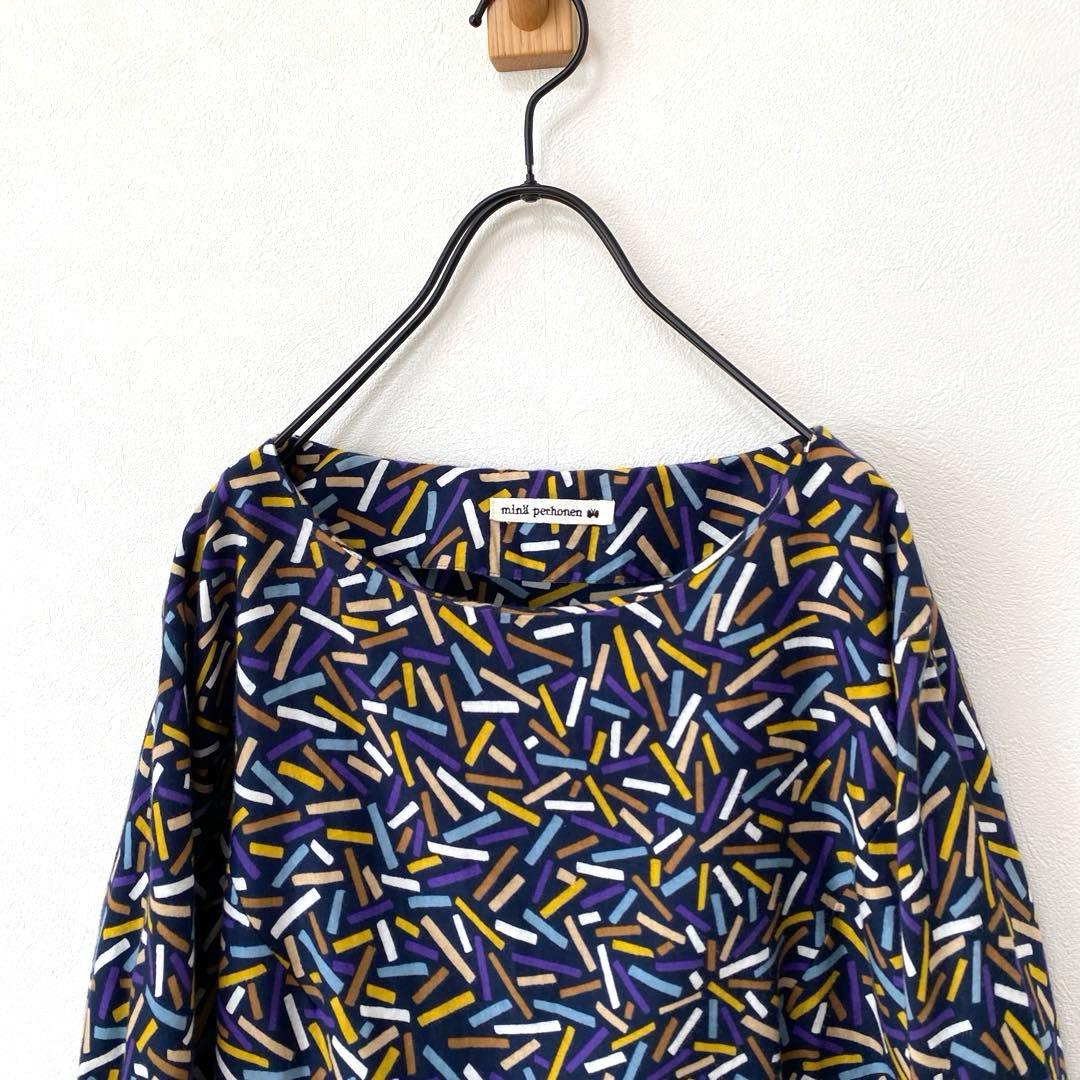 mina perhonen ミナペルホネン light stick ブラウス mina perhonen ミナペルホネン light stick ブラウス