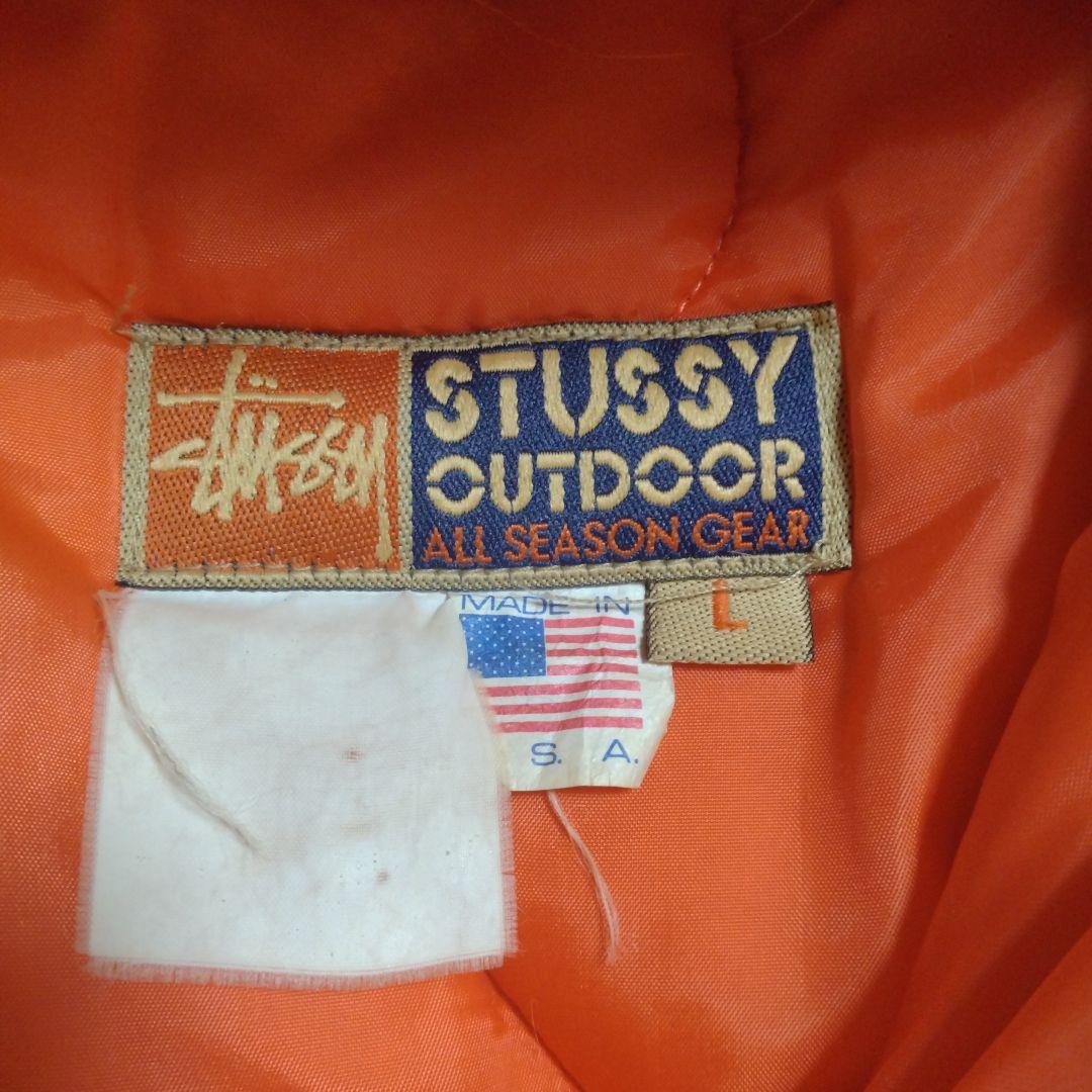 Stussy ステューシー N-3B ネイビー Lサイズ