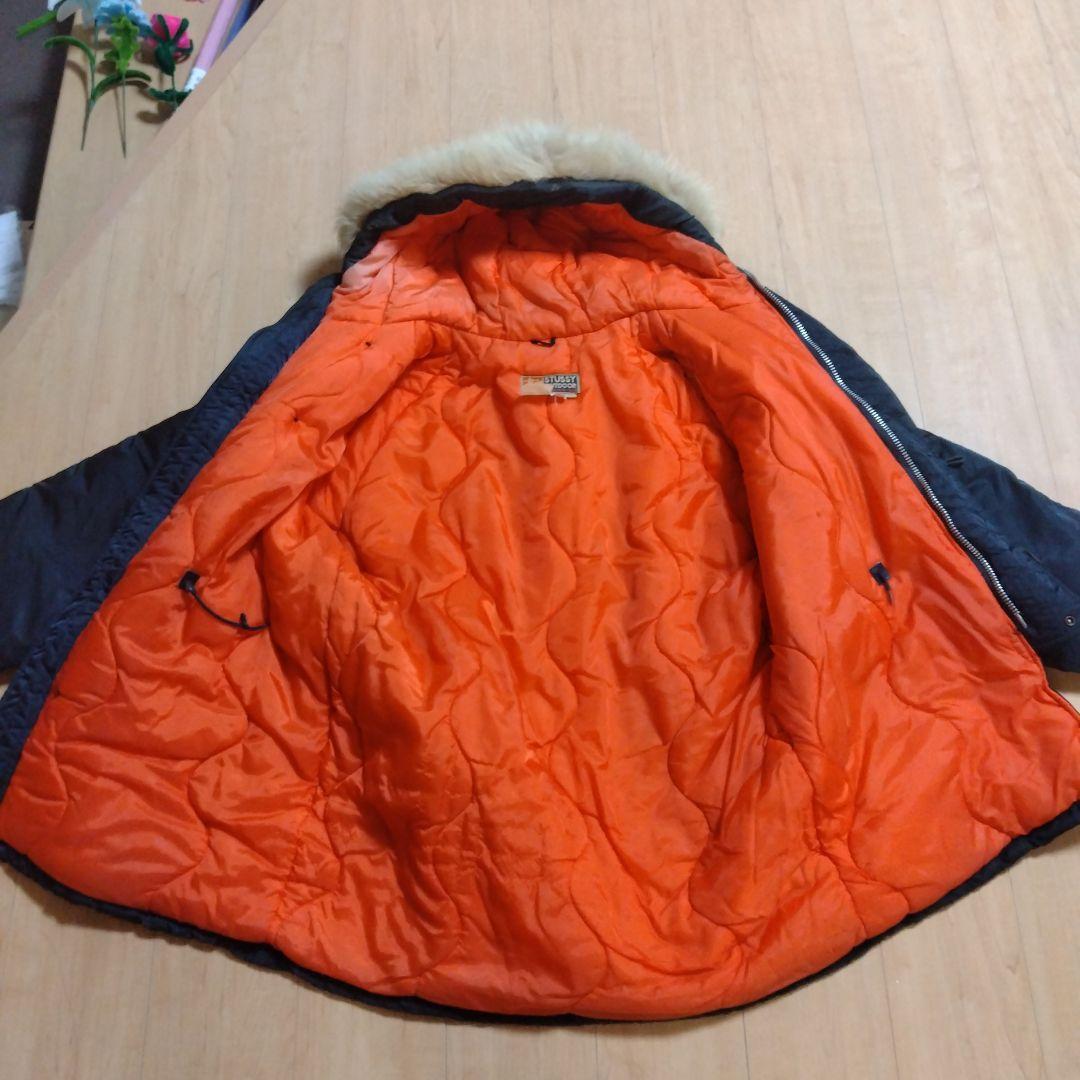 Stussy ステューシー N-3B ネイビー Lサイズ