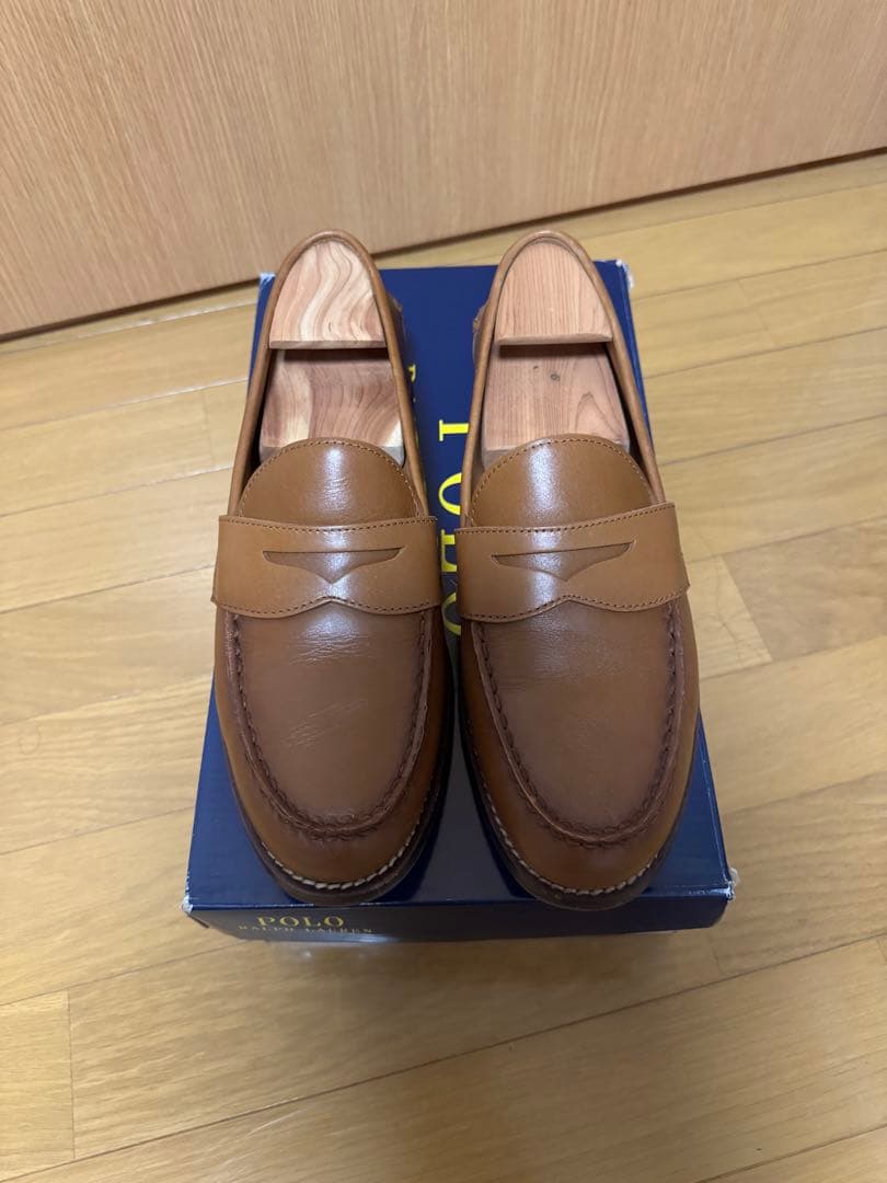 ラルフローレン ポロ ローファー 26.5cm26.5cm POLO RALPH LAUREN