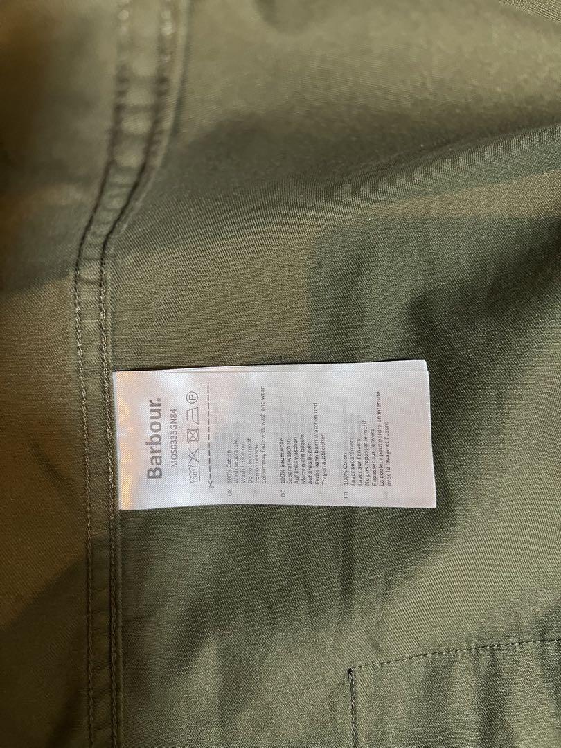 【美品】Barbour x Maison Kitsuné ミリタリージャケット