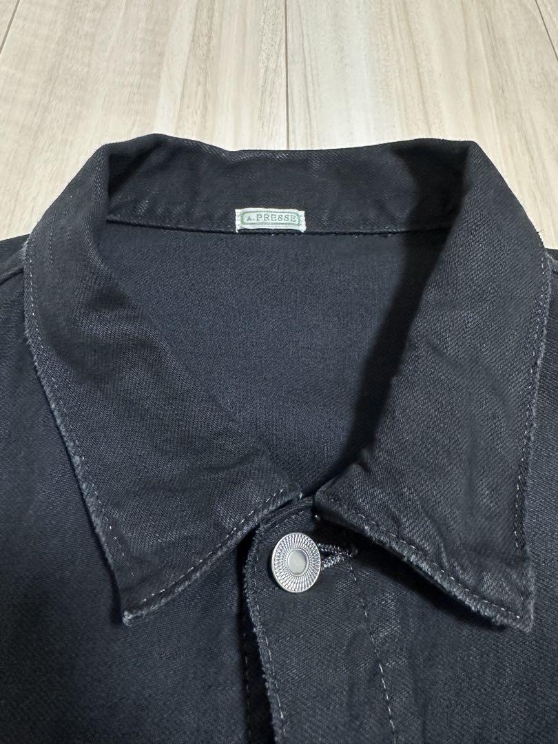ジャケット・アウター A.PRESSE 1st Type Denim Jacket Custom 48