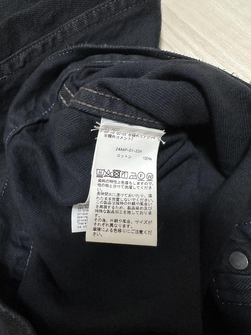 ジャケット・アウター A.PRESSE 1st Type Denim Jacket Custom 48
