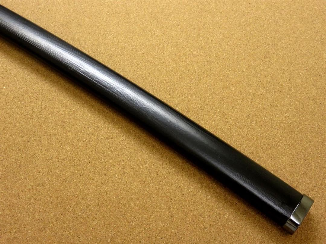 実物 珍品拵え 陸軍将校用軍刀拵えのみ 野戦用 刀身/つなぎ無し