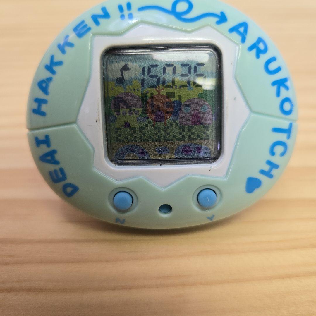 希少　レア　当時もの　たまごっち　であい発見！！　あるこっち