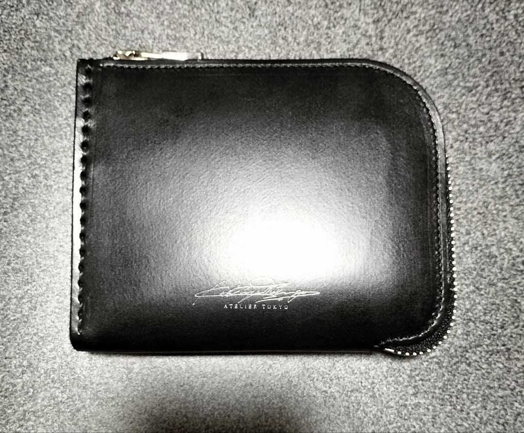 カツヤトクナガ L MULTI WALLET ローリングダブトリオ カツヤトクナガ L MULTI WALLET ローリングダブトリオ