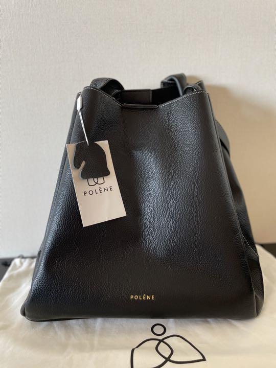 【新品未使用】POLENE ポレーヌ トートバッグ 本革