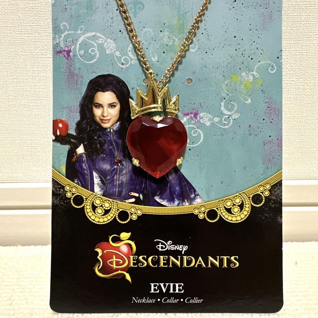 ディズニー ディセンダント イヴィ アクセサリー 日本未発売】公式ディセンダント イヴィ ネックレス 訳あり