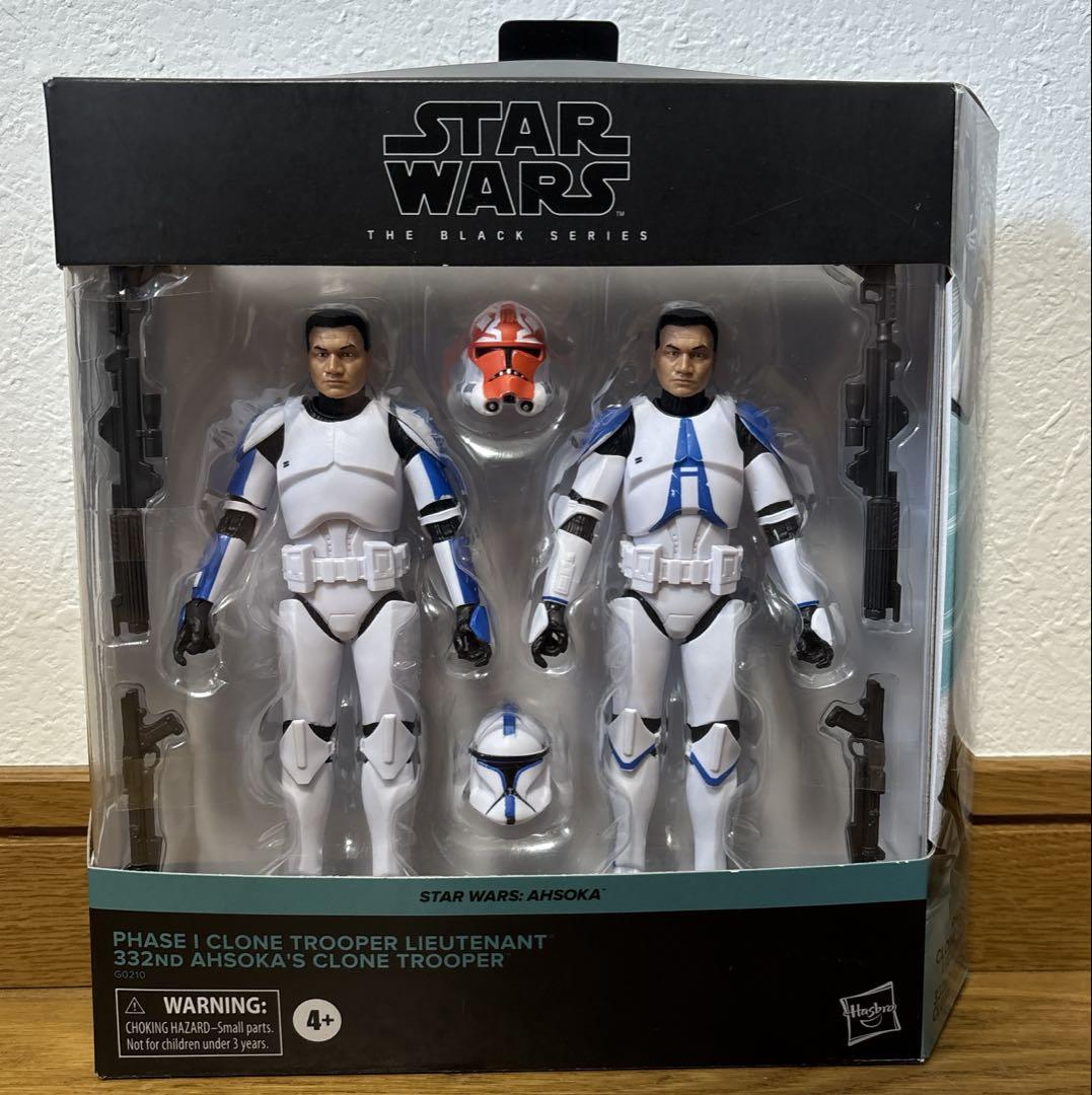 スターウォーズ ブラックシリーズ クローントルーパー 332中隊 ルテナント