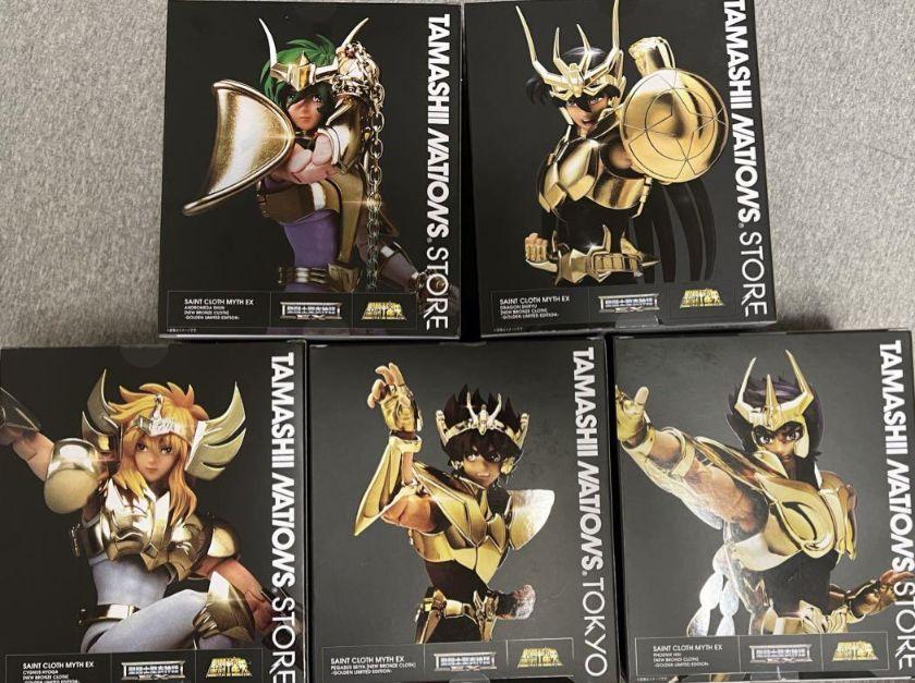 聖闘士聖衣神話EX ドラゴン紫龍 (新生青銅聖衣) ～GOLDEN