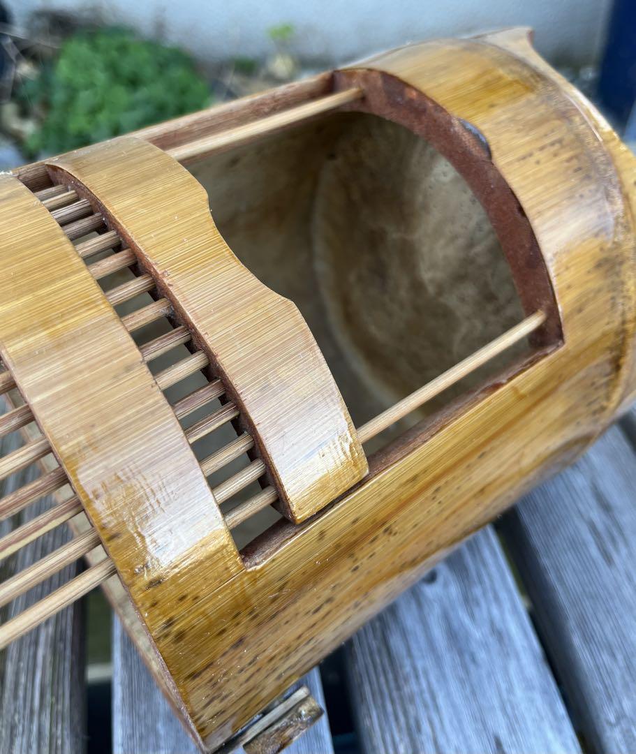 竹製　虫籠