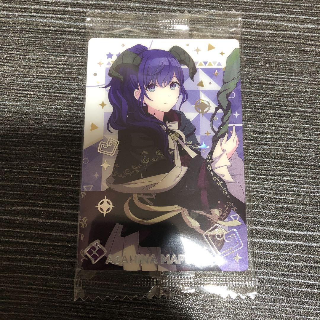 プロセカ ウエハース 9 カード レアカード ニーゴ 朝比奈まふゆ