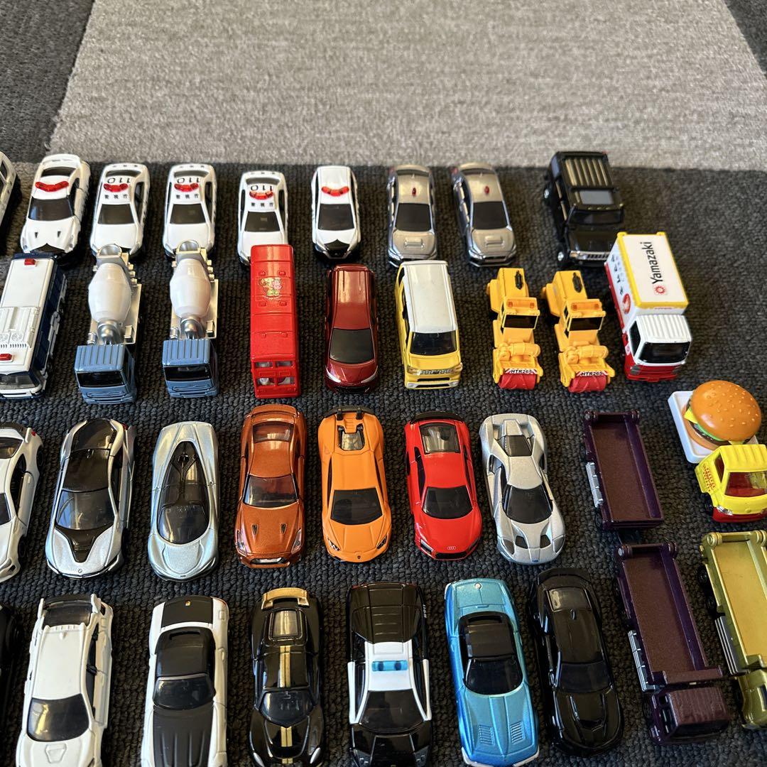 トミカのまとめ売り91台セット
