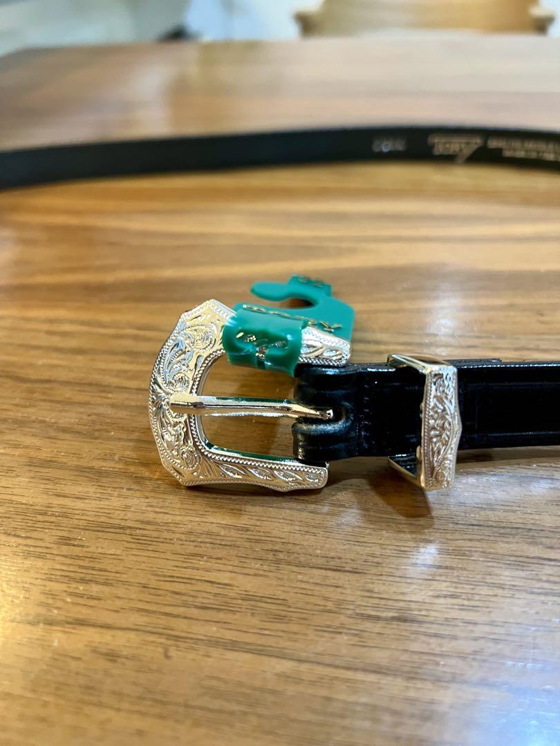 新品 32インチ TORY leather western belt 新品 32インチ TORY leather western belt