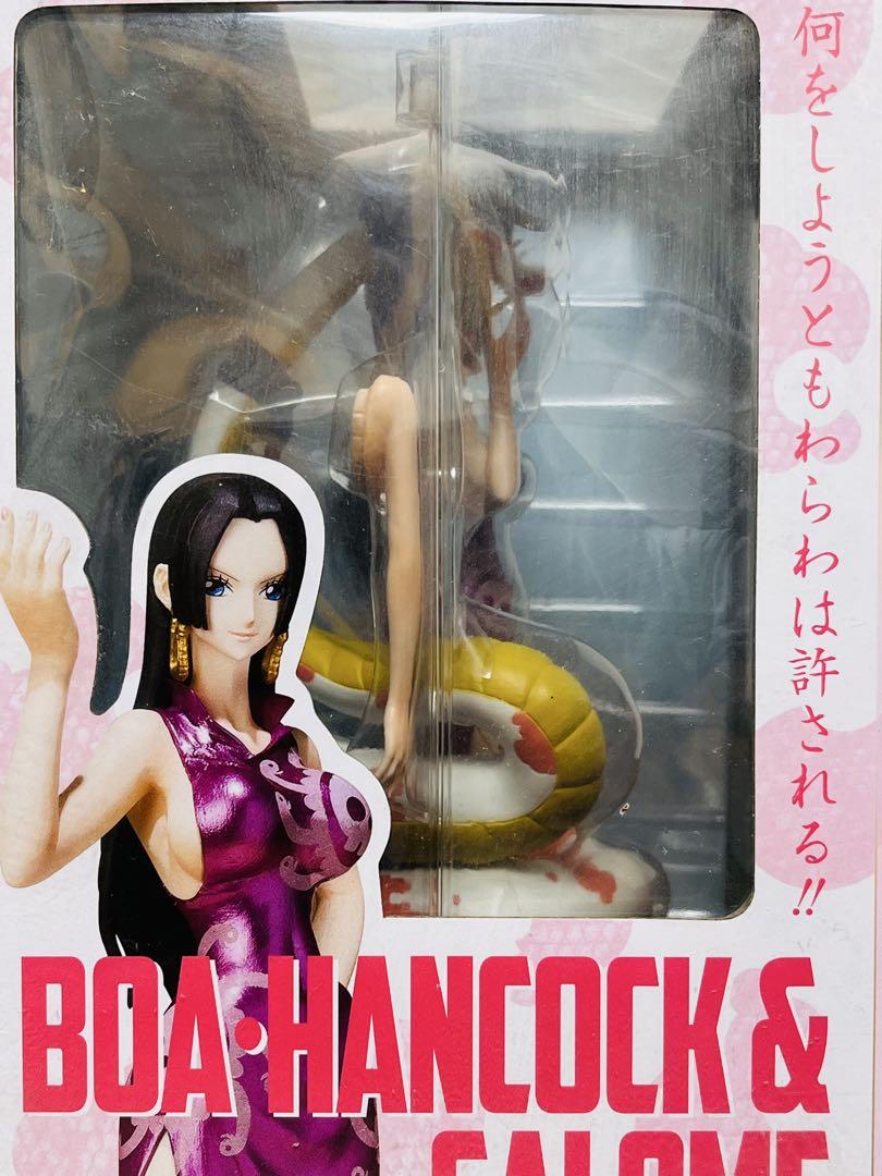 ボア・ハンコック & サロメ フィギュア　ONE PIECE 新品　未使用品