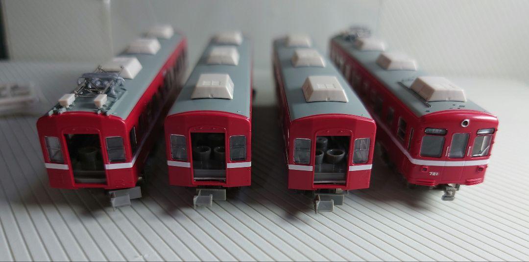 処分 グリーンマックス 京急700形(2次車) 仕様不揃い 増結T車4両編成 | Shop at Mercari from Japan! | Buyee