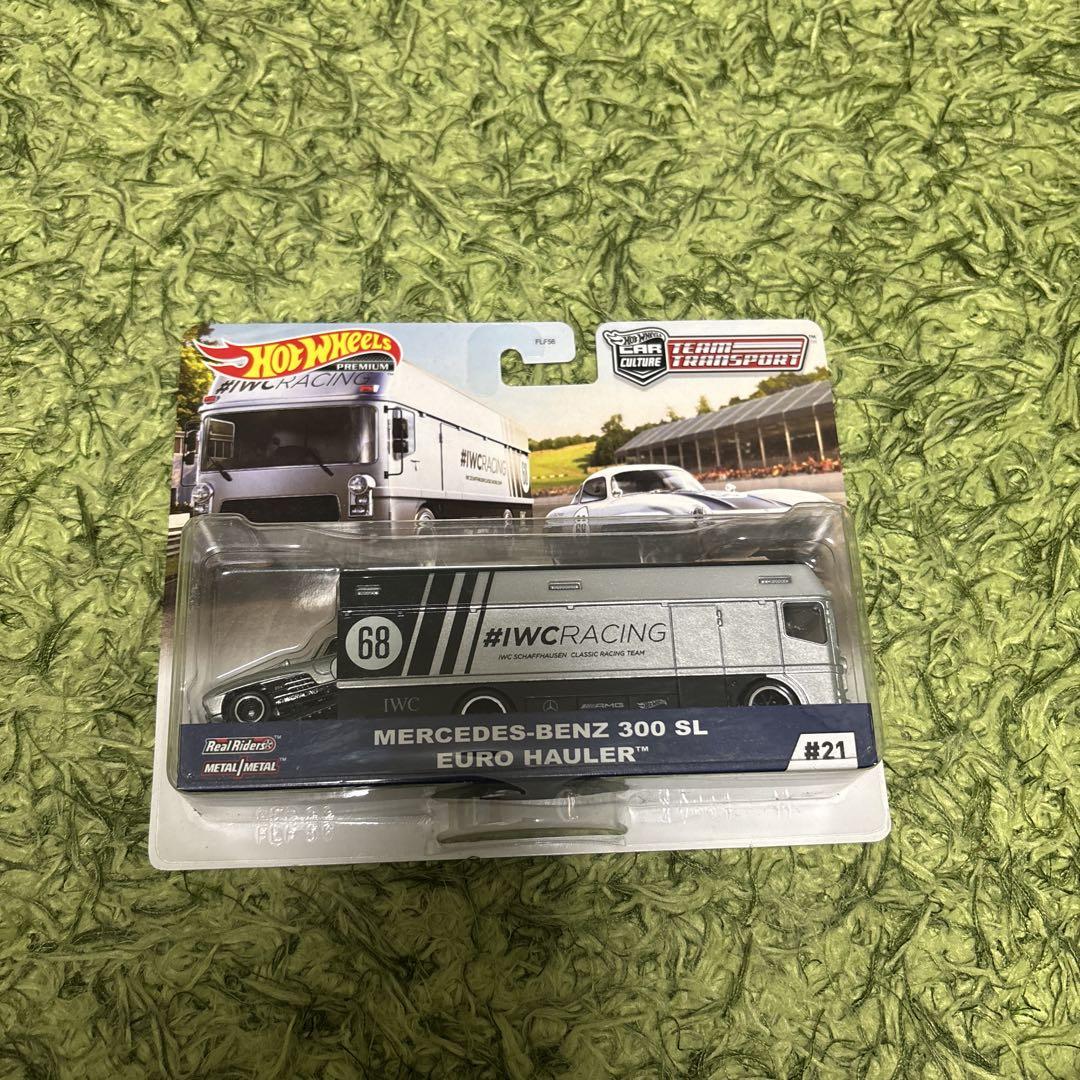 Hot Wheels New Team Transport 2020 II Mercedes-Benz 300SL