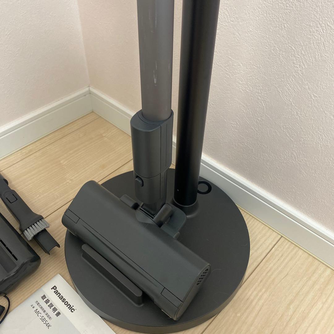 Panasonic スティッククリーナー MC-SB54Kグレー