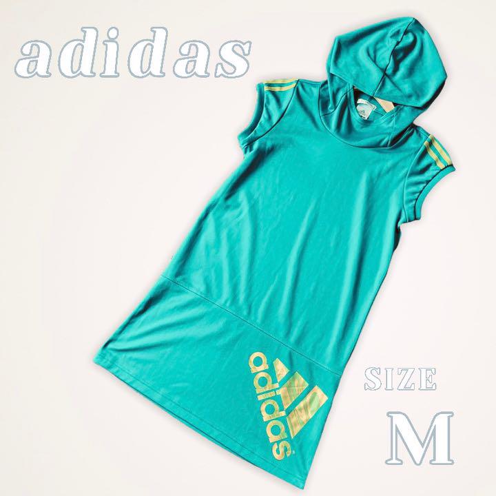 adidas アディダス トレーニングウェア ワンピース チュニック M