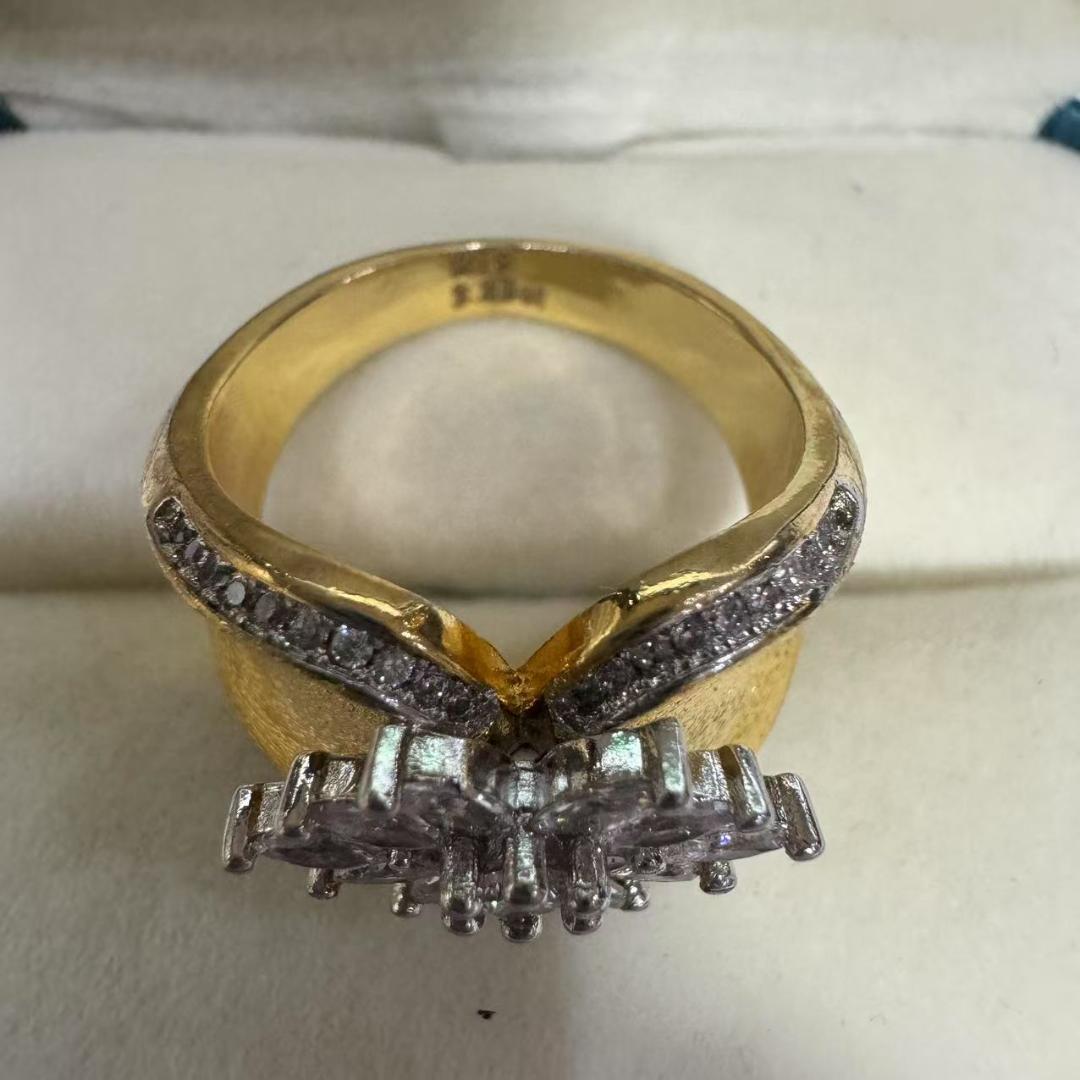 遺品整理 金 K18 Au750 刻印 リング 遺品整理 K18 刻印 ゴールド パール リング - メルカリ
