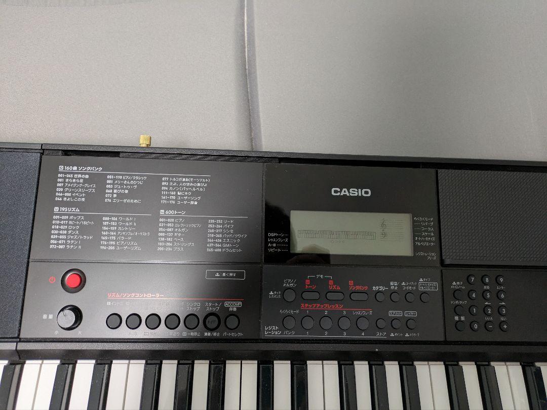 CASIO カシオ CT-X700 カシオトーン 電子ピアノ 61鍵盤 24年製