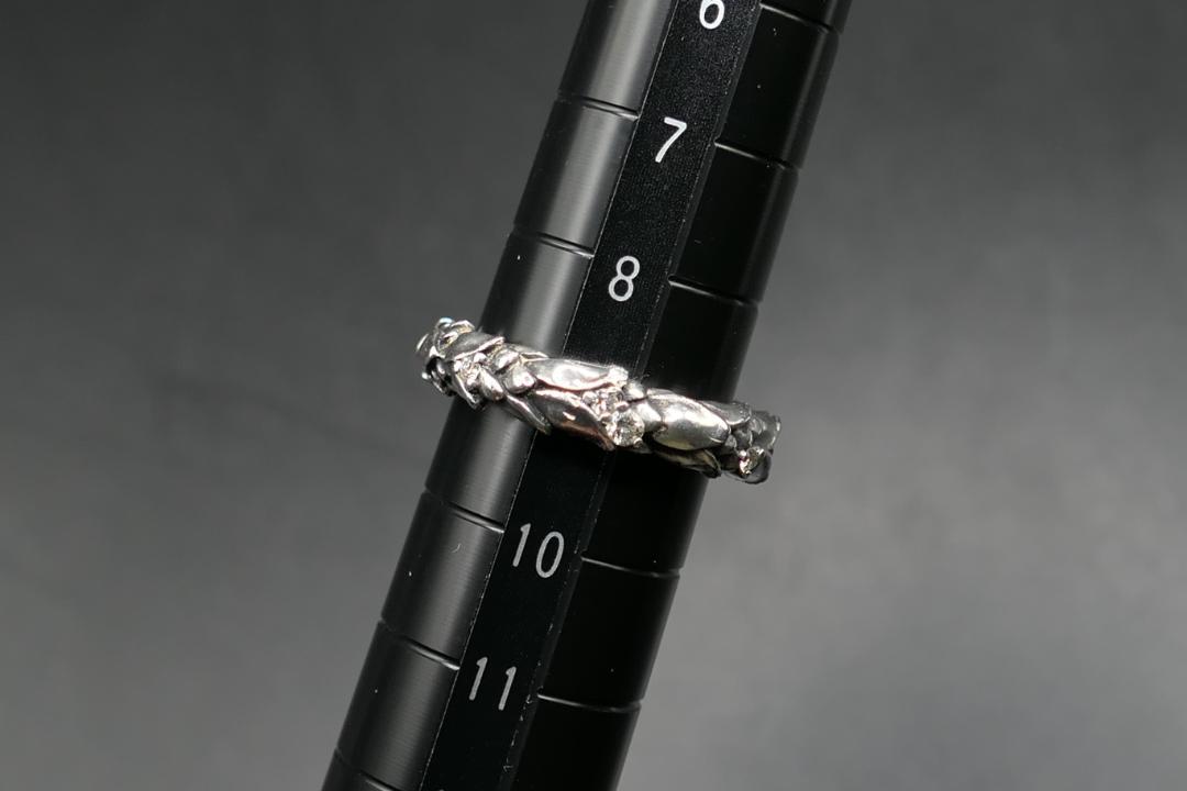 美品 9号 ブラッディマリー スノードロップ リング 指輪