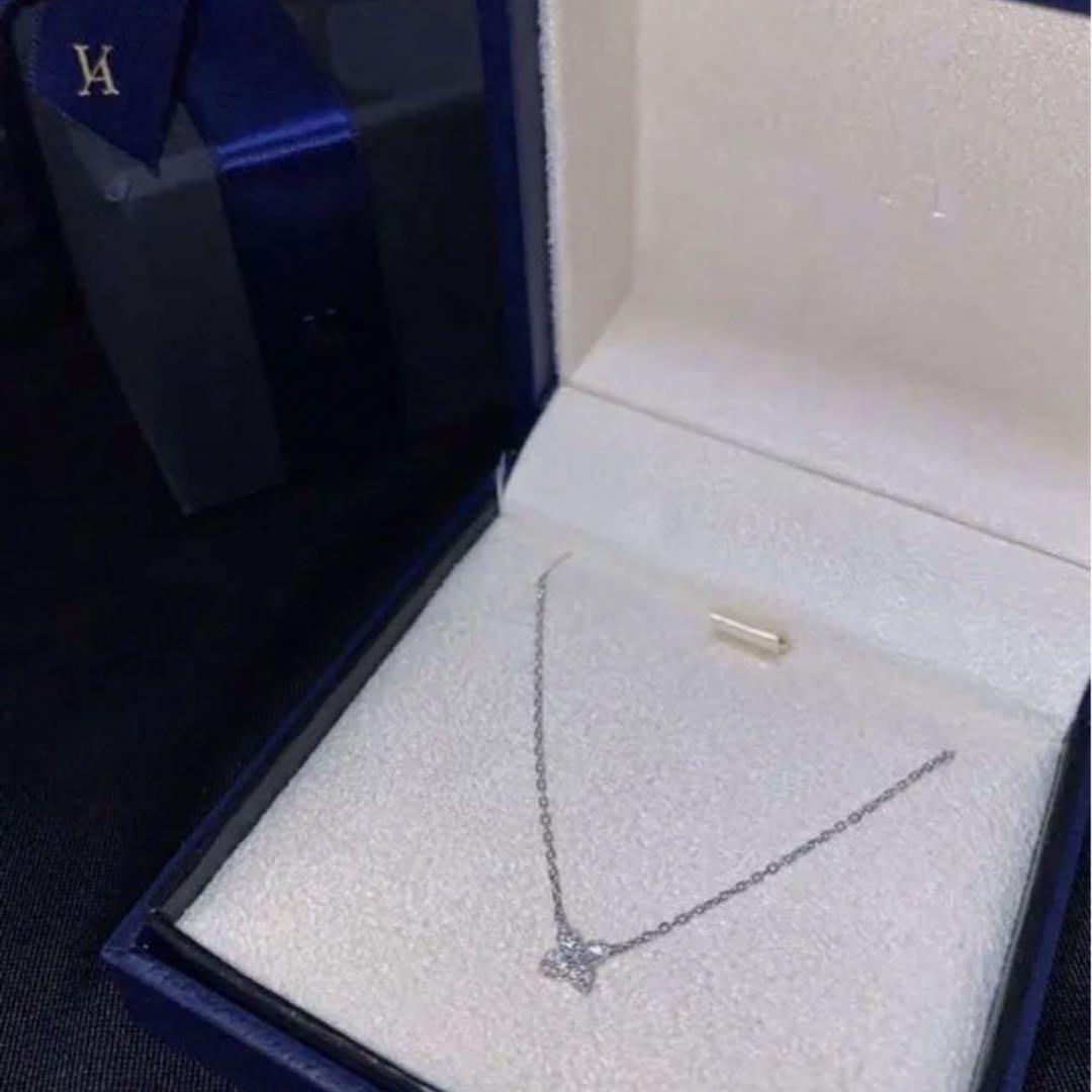 【値下げ、美品】ヴァンドームアオヤマ　ダイヤモンド　ネックレス