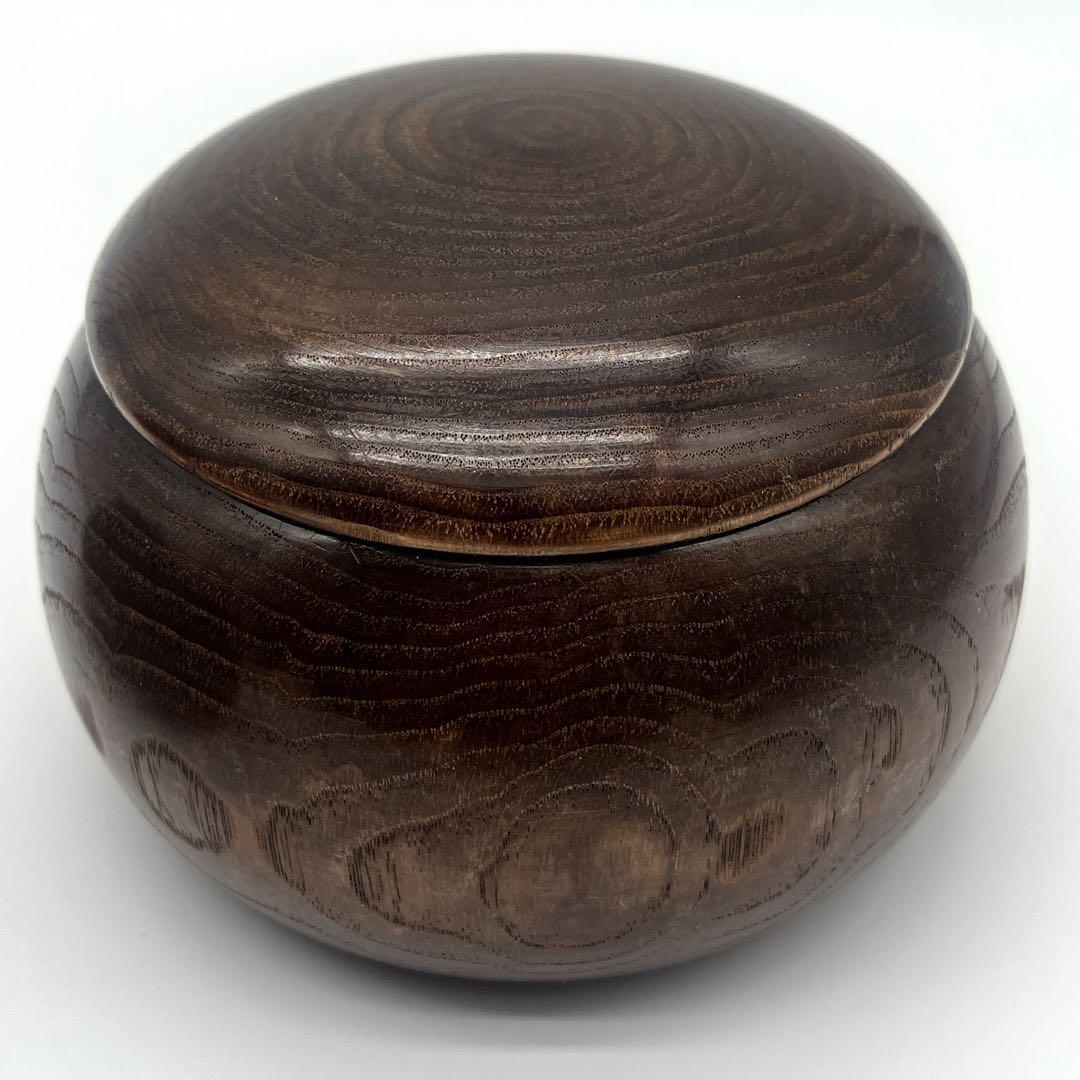 【美品】碁石セット 囲碁 碁笥 蛤碁石 那智黒 33号 34号