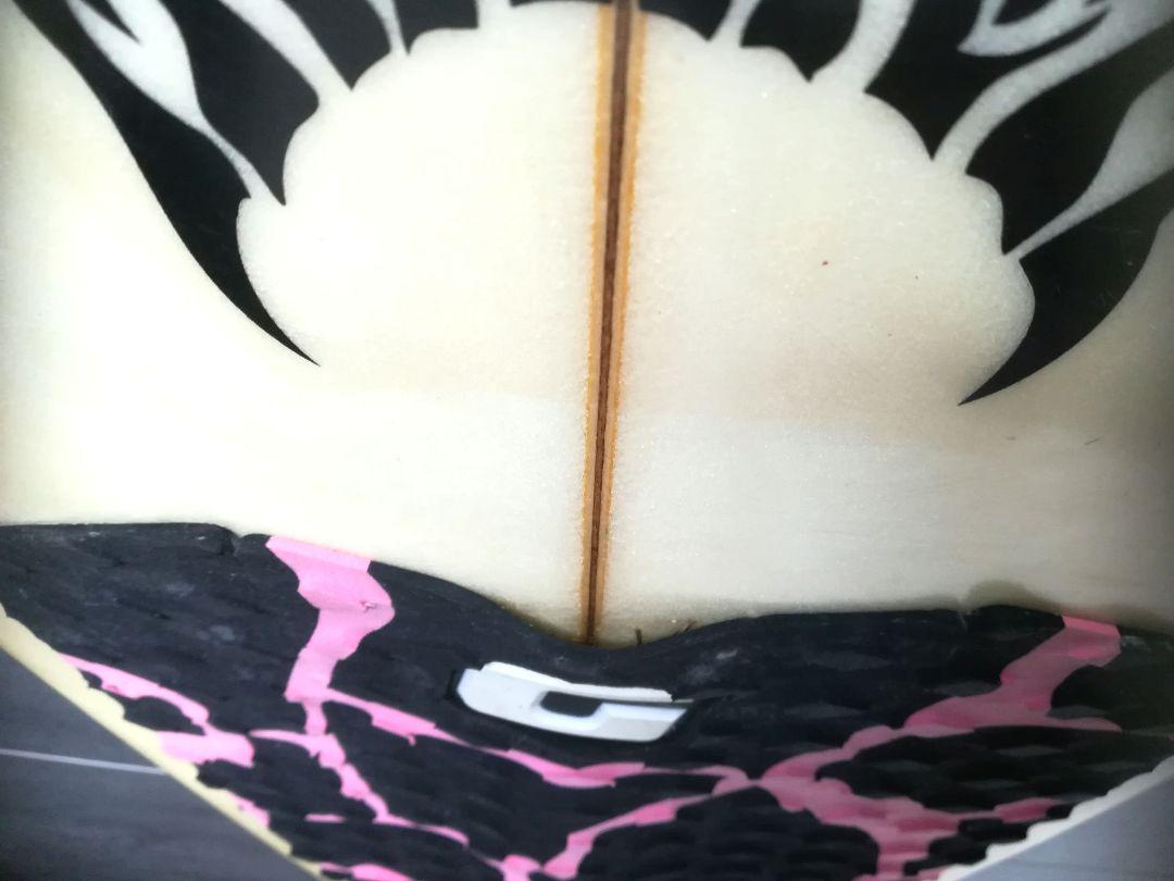 カリフォルニア産 Lost Formura1 ロストサーフボード 5'10ft