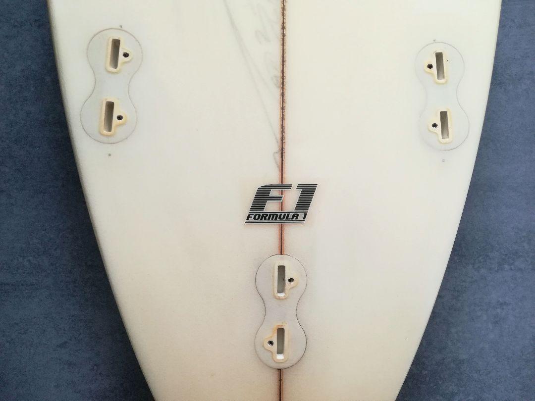 カリフォルニア産 Lost Formura1 ロストサーフボード 5'10ft
