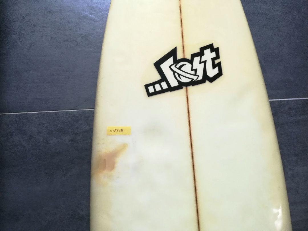 カリフォルニア産 Lost Formura1 ロストサーフボード 5'10ft