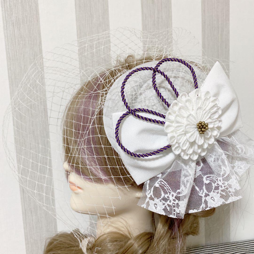 国産正規店 ❁︎ぽたーじゅ様❁︎ ヘッドドレス トーク帽 つまみ細工 edkZ3-m54606038365 成人式 和装 髪飾り 最新作SALE