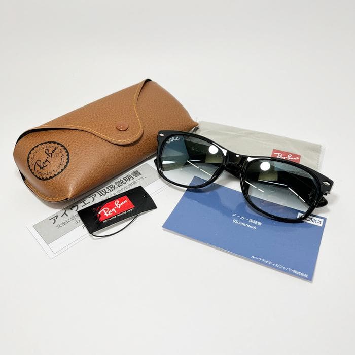安心梱包お約束【新品正規品】サングラスRB2132F-9013F　レイバン