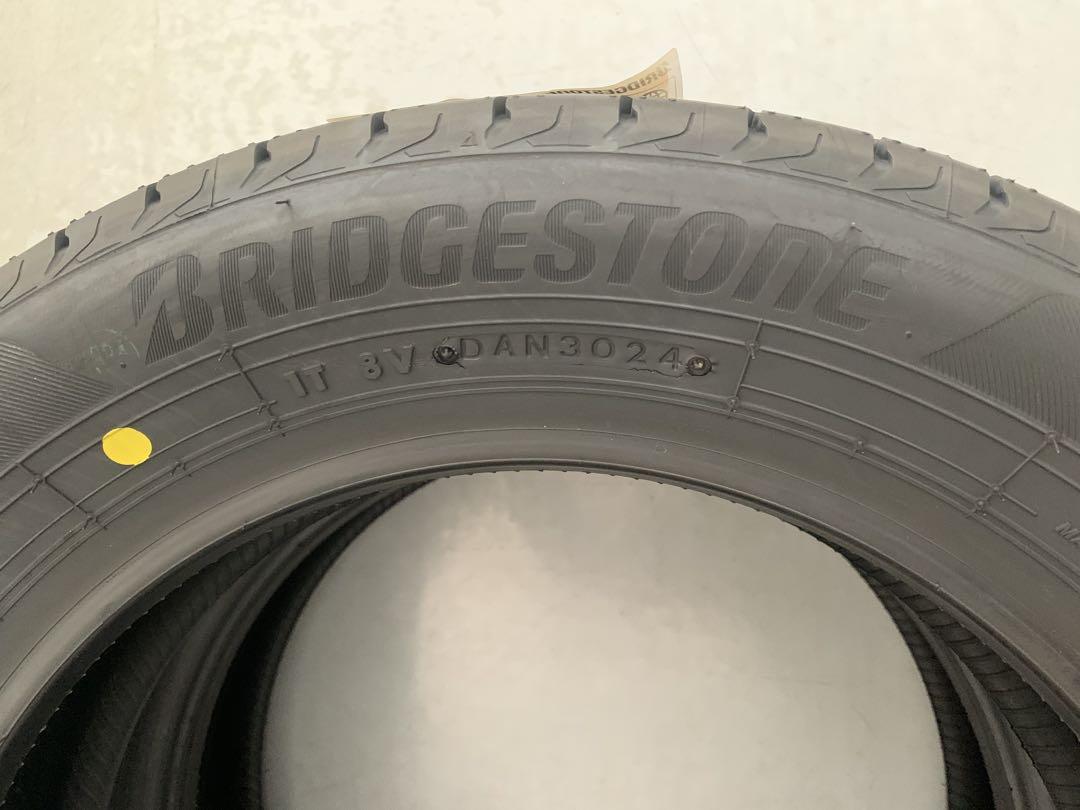 155/65R14ブリヂストンニューノ2本セット