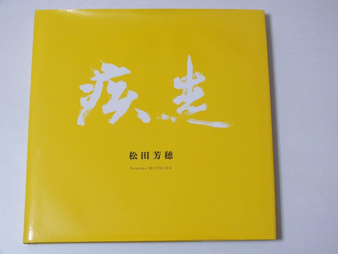疾走　松田芳穂