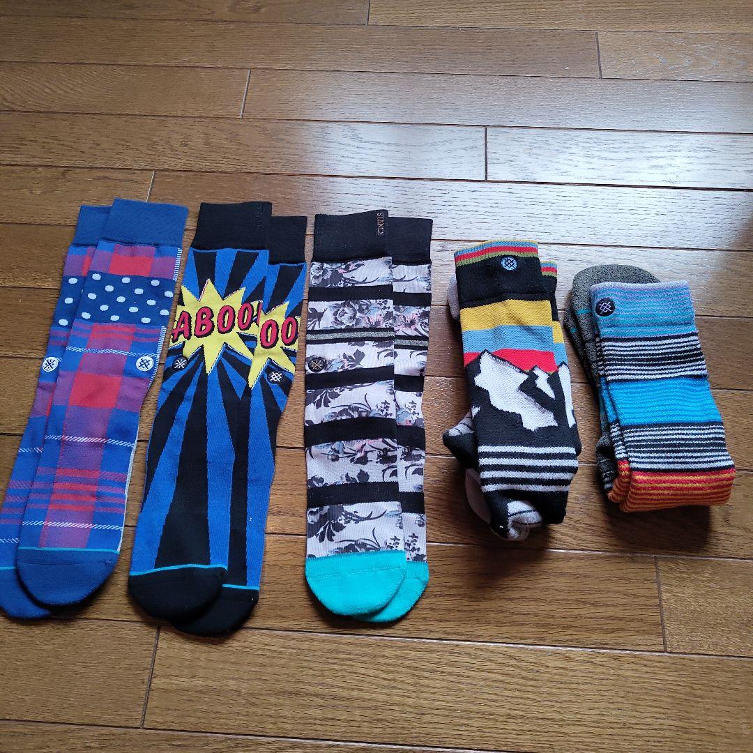 スタンス ソックス STANCE SOCKS 靴下 5足セット