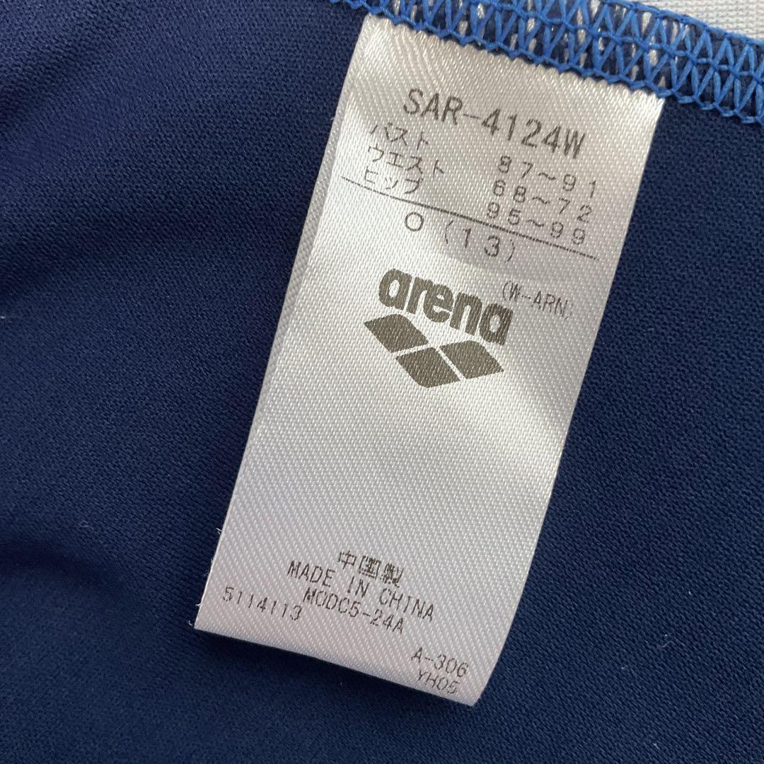 『お値下げ』アリーナ　競泳水着　ミドルスパッツ／練習水着　長持ち水着／ミズノ