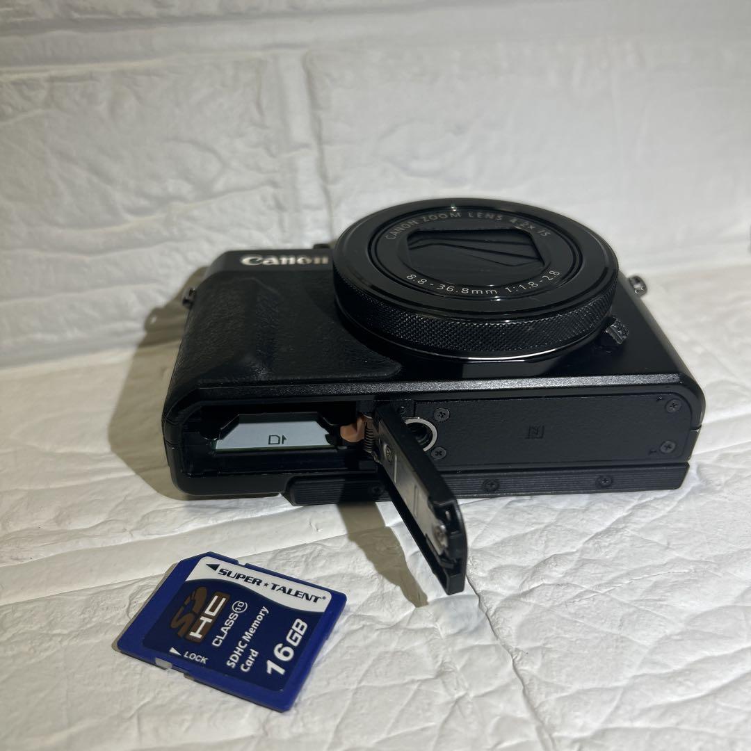 ジャンク Canon パワーショット G7X