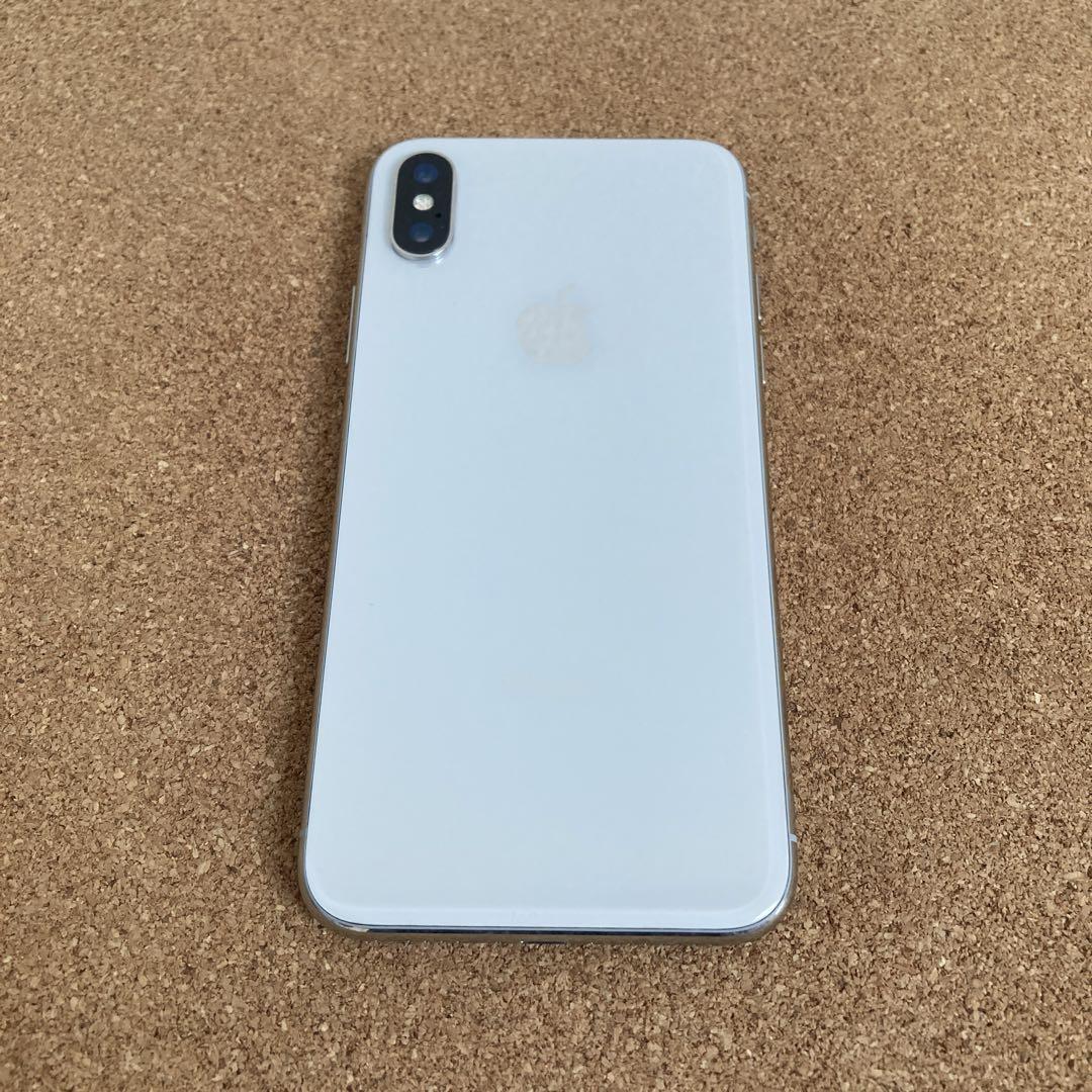 iPhoneX 256GB SIMフリー iPhoneX 256GB ホワイト simフリー解除済