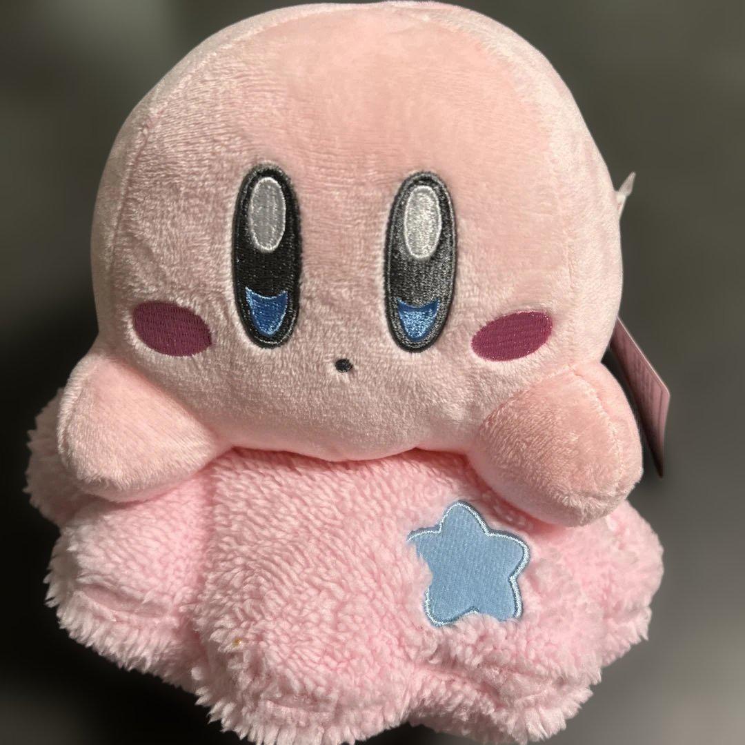 星のカービィ 雲のベッドのぬいぐるみ ＂おすまし＂ (新品タグ