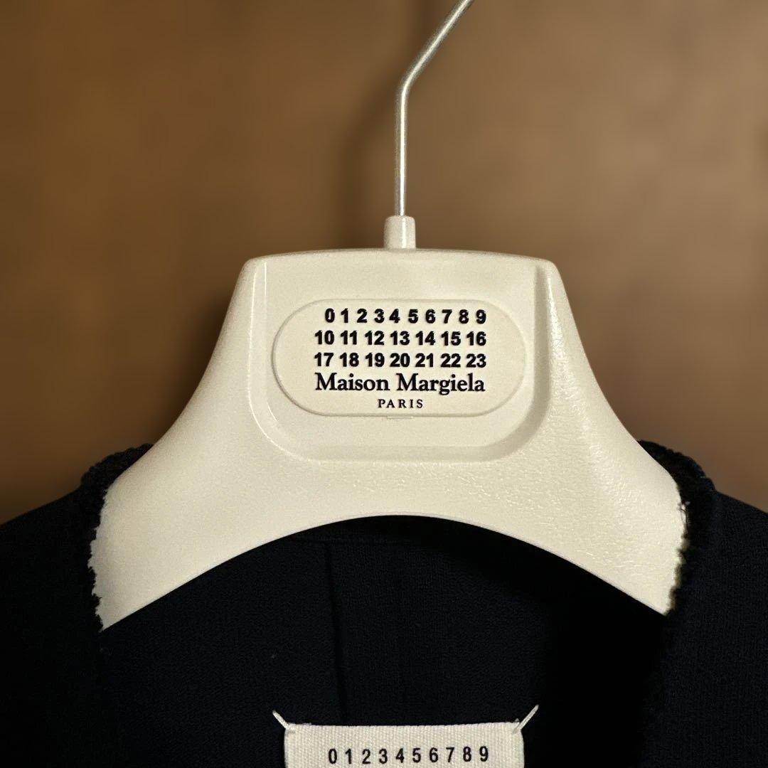 Maison Margiela メゾンマルジェラ ノーカラージャケット 48 Maison Margiela メゾンマルジェラ ノーカラージャケット 48
