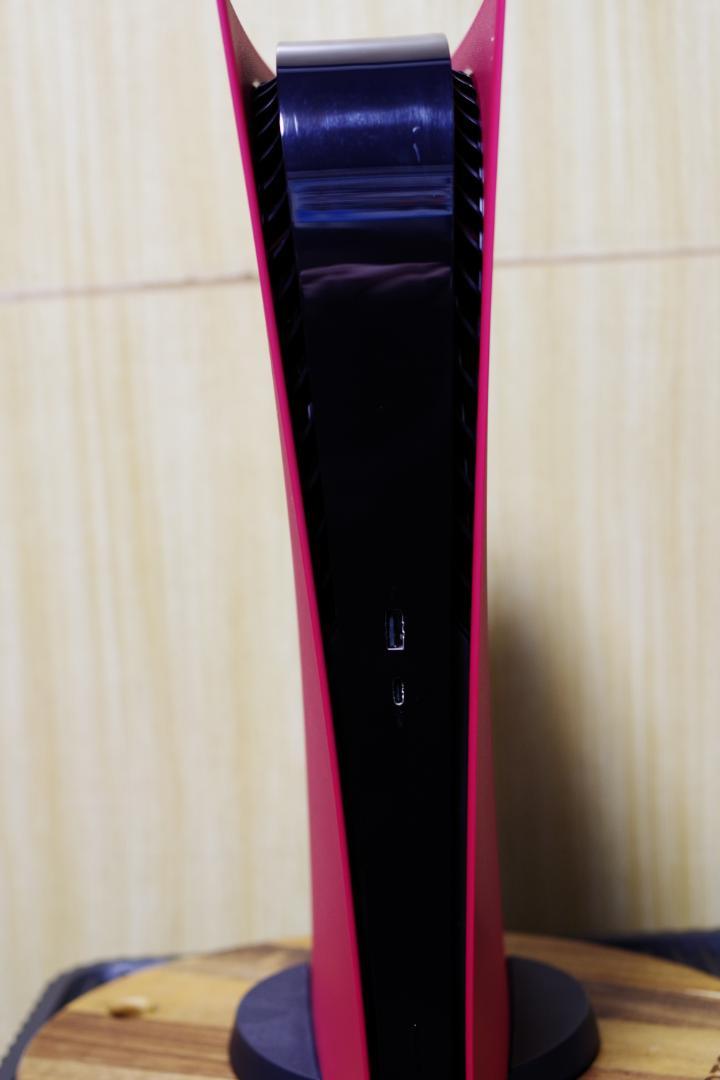 最終値下 PS5デジタルエディション SSD2TB増、コズミックレッド