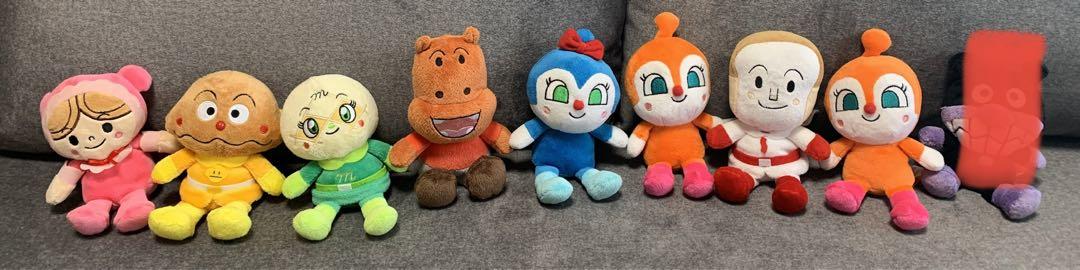 18日まで限定値下げ！アンパンマンシリーズ　ぬいぐるみ　17体