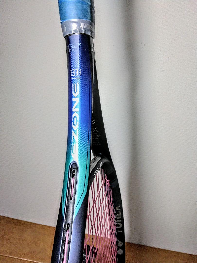 YONEX　テニスラケット　硬式　EZONE FEEL　2022モデル