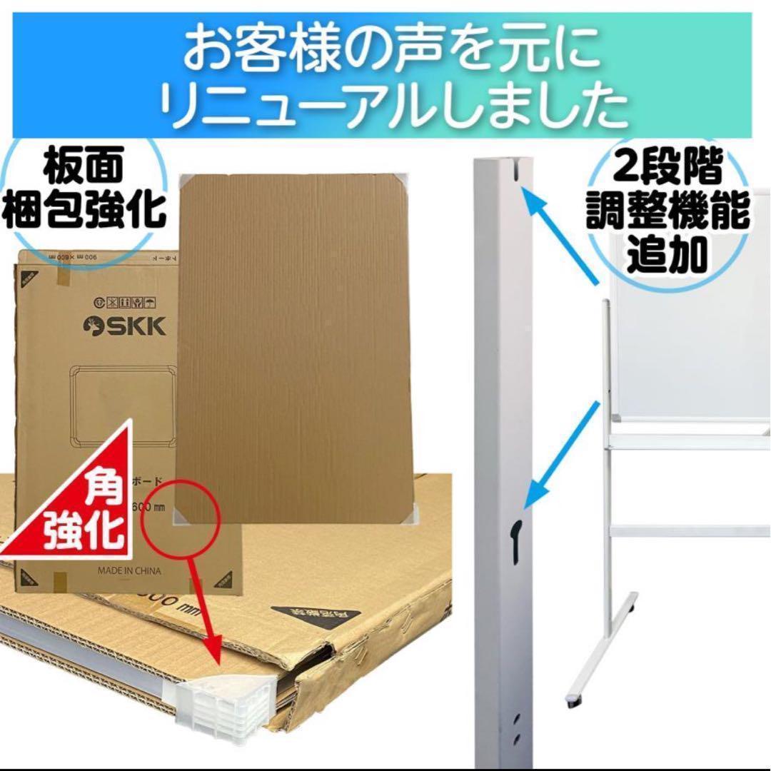 中古美品　ホワイトボード 1200×900mm 白 中古美品 ホワイトボード 1200×900mm 白 - メルカリ