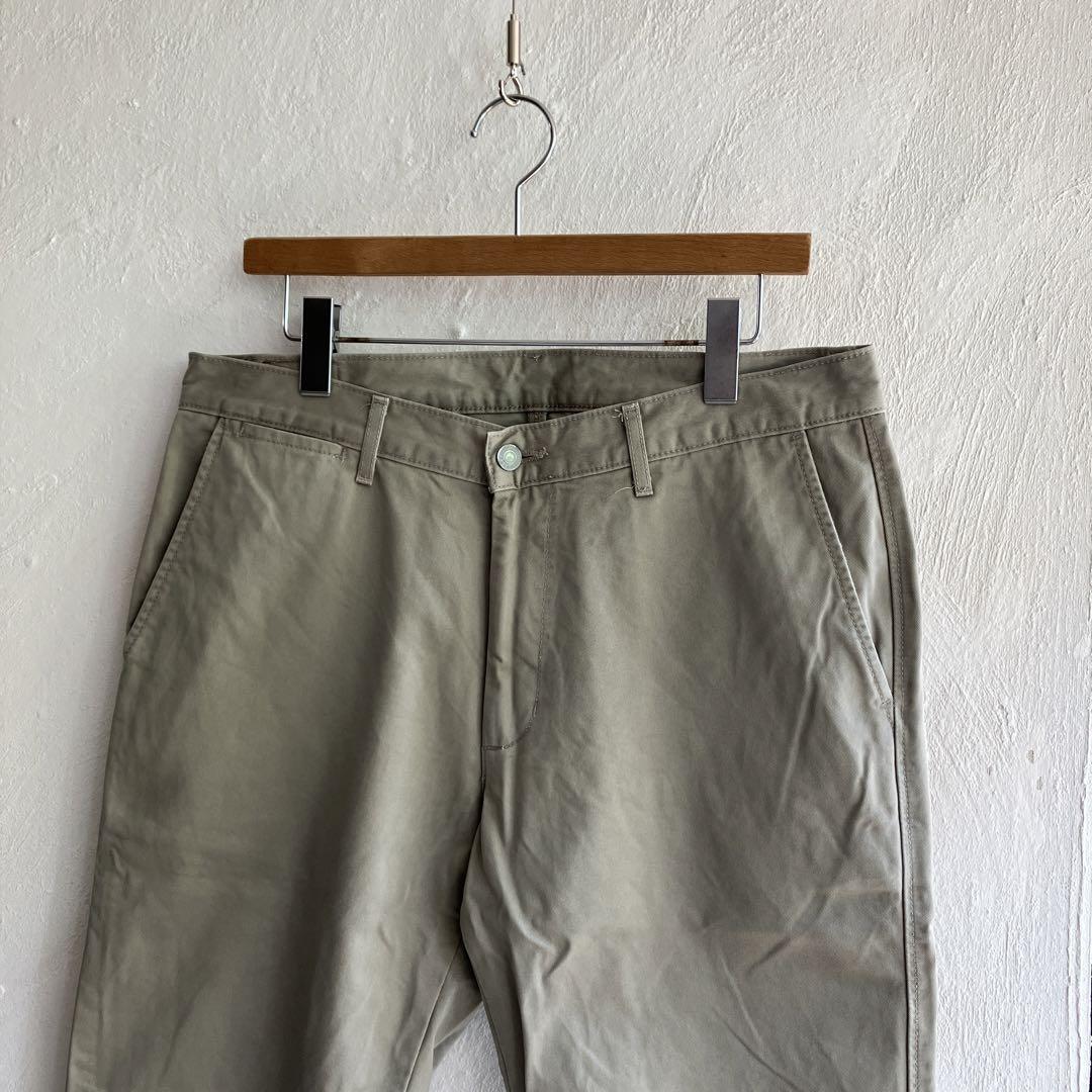 美品 Margaret howell EDWIN ベージュ チノパン 33