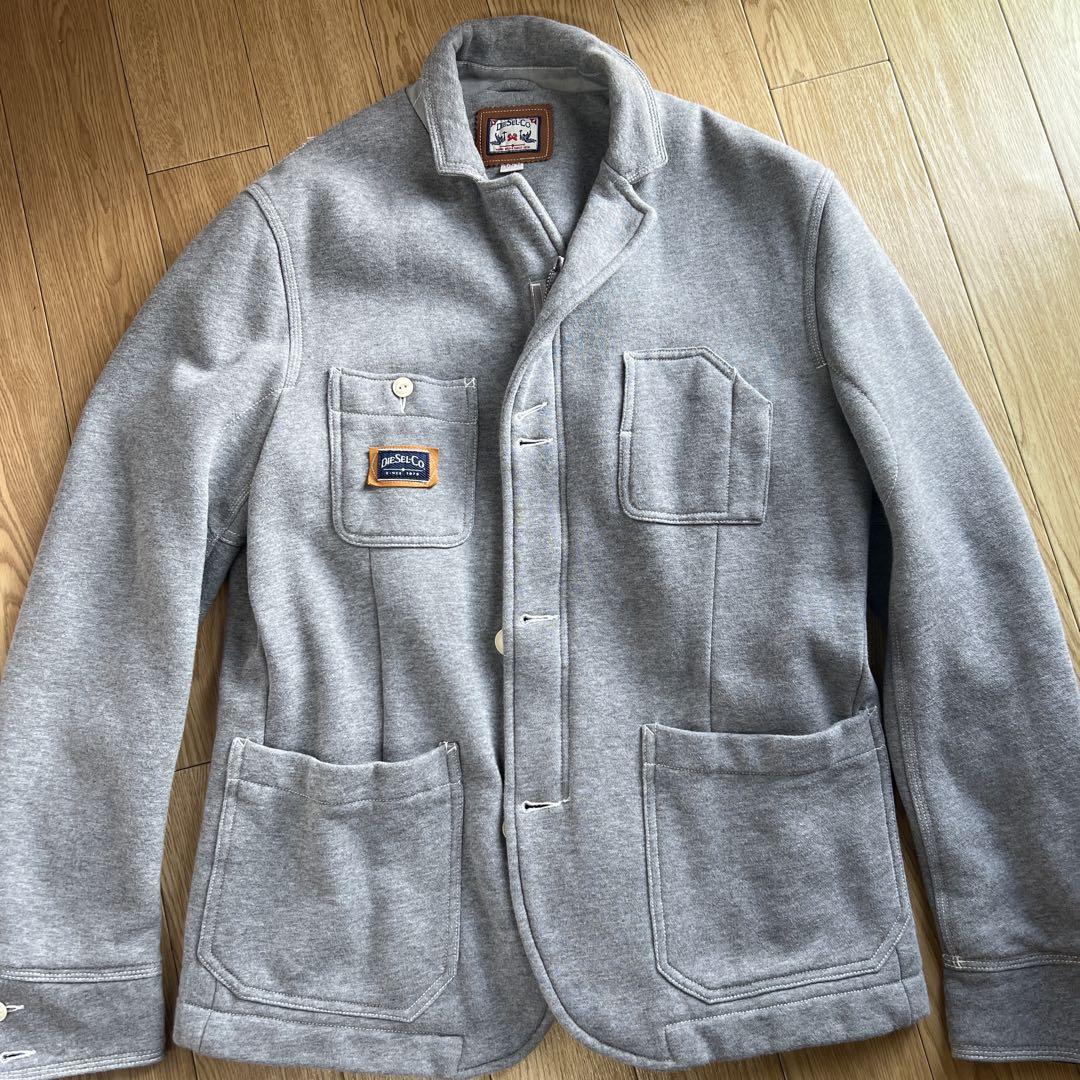 DIESEL CO. フリースジャケット XL グレー
